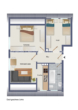 Dachgeschoss - 3 Zimmer im OT Limmer - DG links
