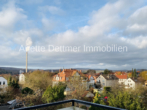 Ausblick vom Balkon - Maisonette-Wohnung in beliebter Wohnlage