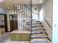 Treppe zum DG