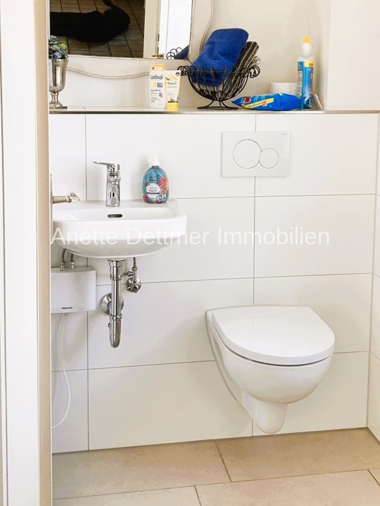 WC im EG
