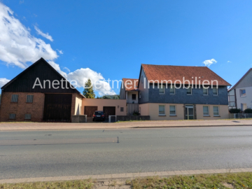Mehrfamilienhaus mit Scheune und Garagen, 31061 Alfeld (Leine) / Dehnsen, Mehrfamilienhaus
