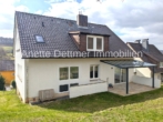 Hausansicht Gartenseite - Modernisiertes Einfamilienhaus mit Einliegerwohnung