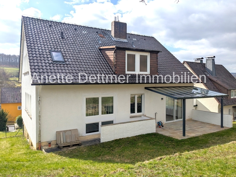 Hausansicht Gartenseite