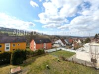 Blick vom Balkon