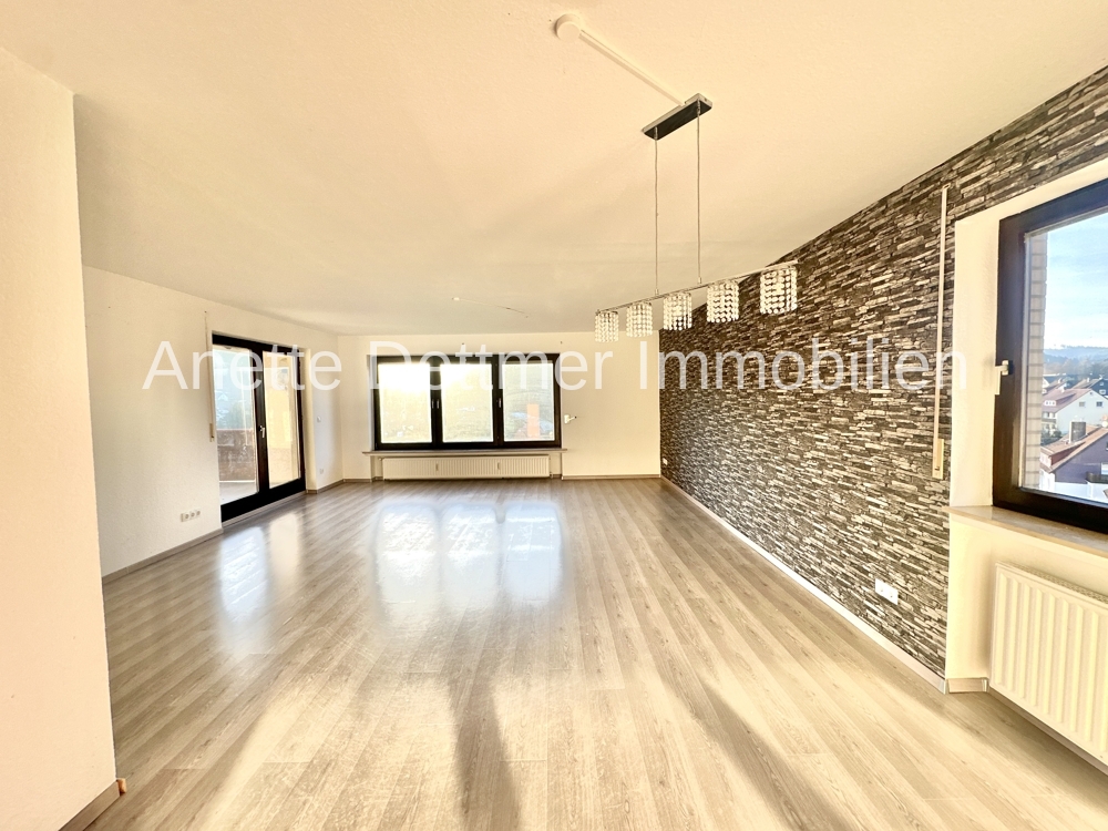 4 EG Wohnung  Wohnzimmer