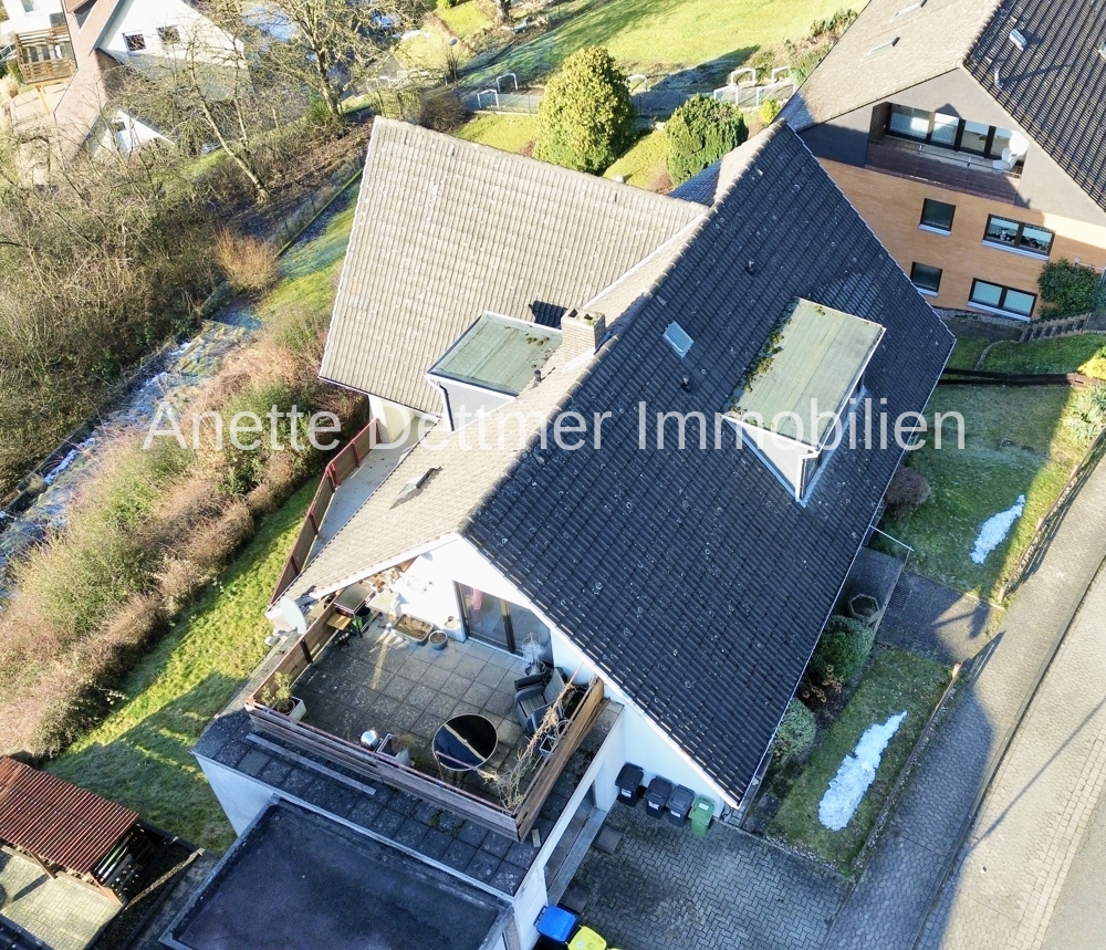 31 Blick auf die Dachterrasse