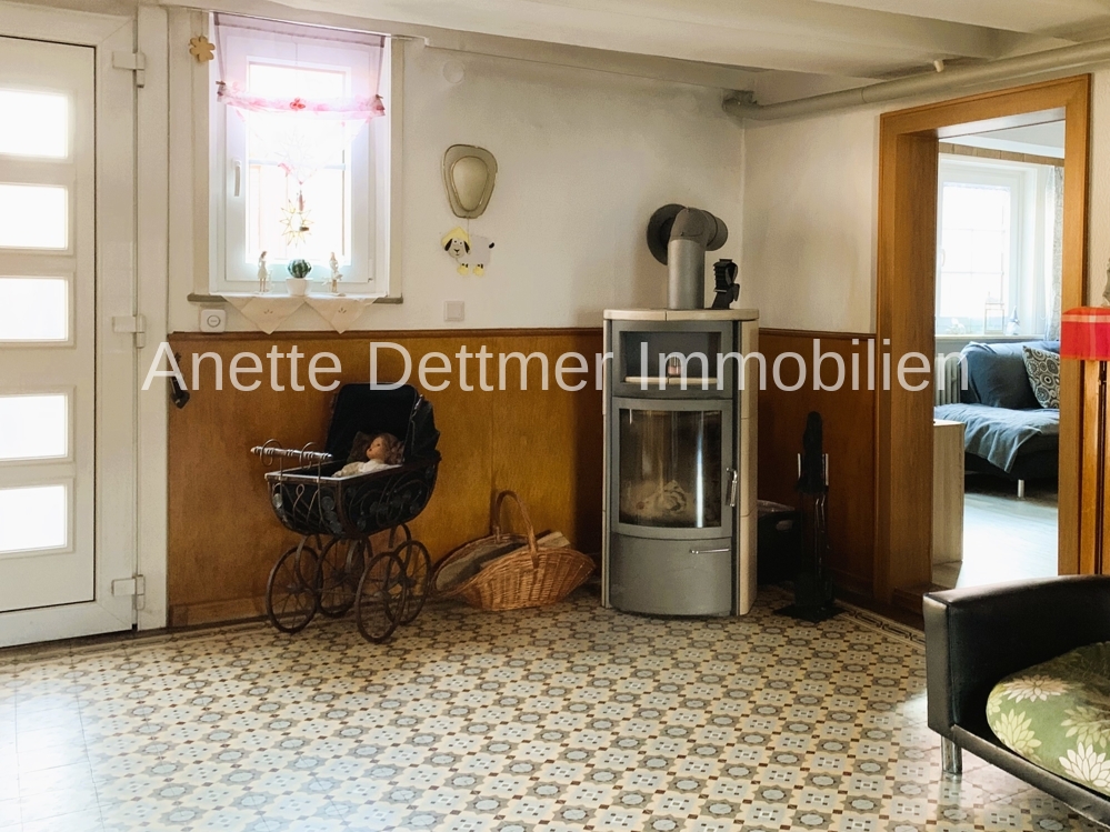 Diele mit Kamin