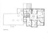 Zweifamilienhaus mit Gewerbeanbau - Obergeschoss