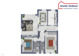 EG links - Grünenplan – 3 Zimmer in ruhiger Lage