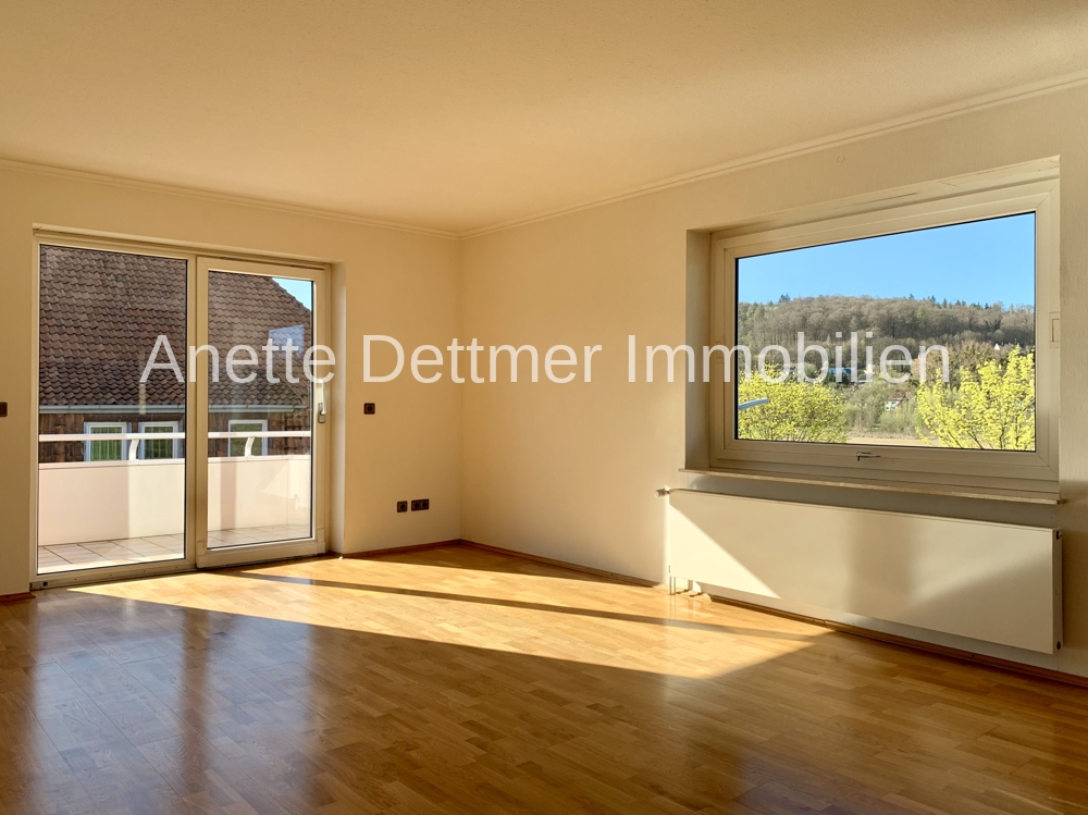 Wohnen mit Zugang zum Balkon
