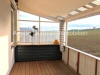 überdachter Balkon