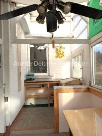 überdachte Terrasse