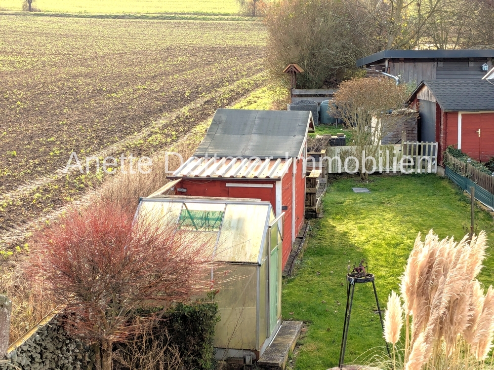 Blick vom Balkon