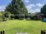 19. Gartenansicht - Barienrode bei Hildesheim: Saniertes Familienglück auf einer Ebene