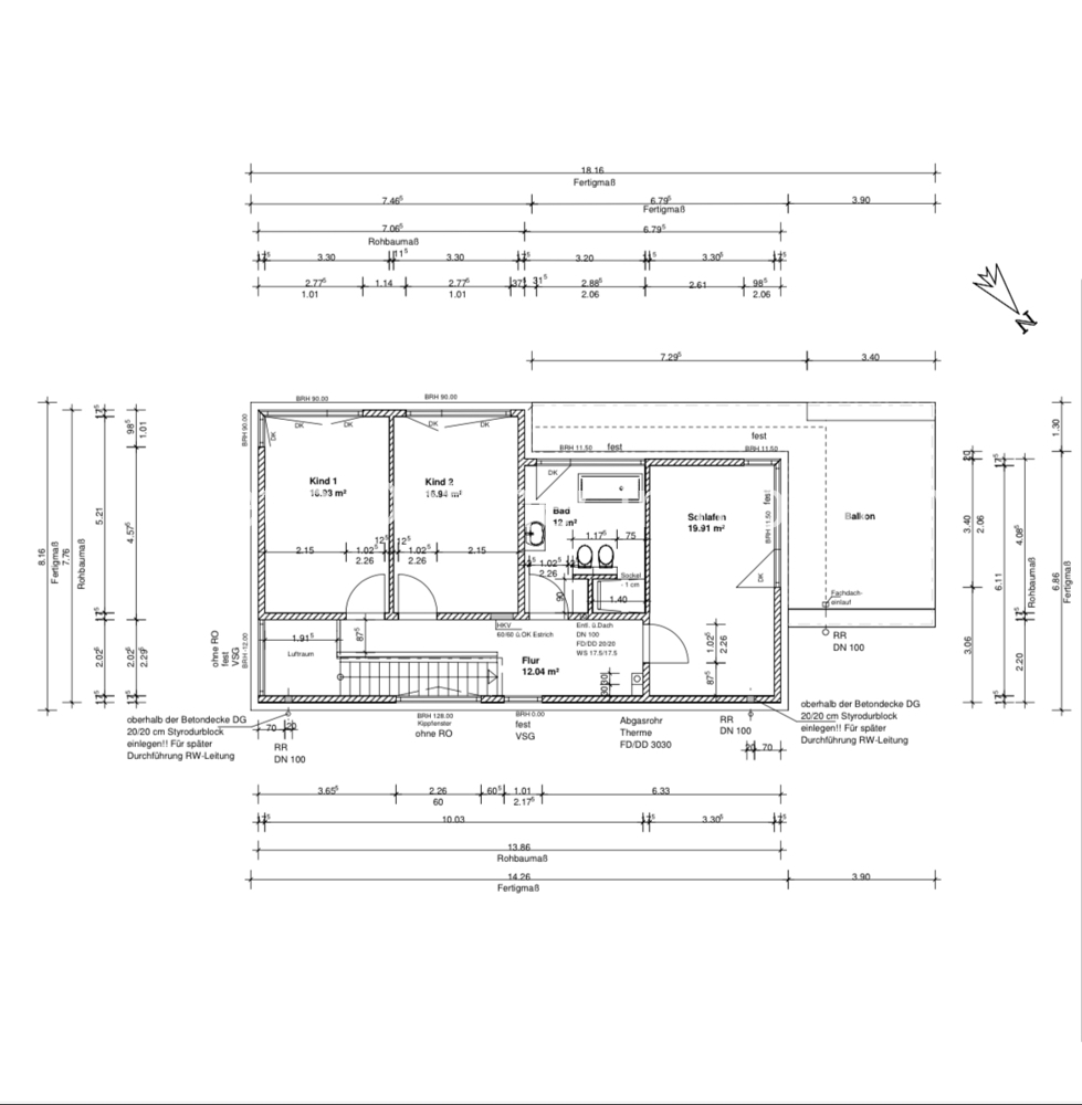 24 Grundriss Obergeschoss