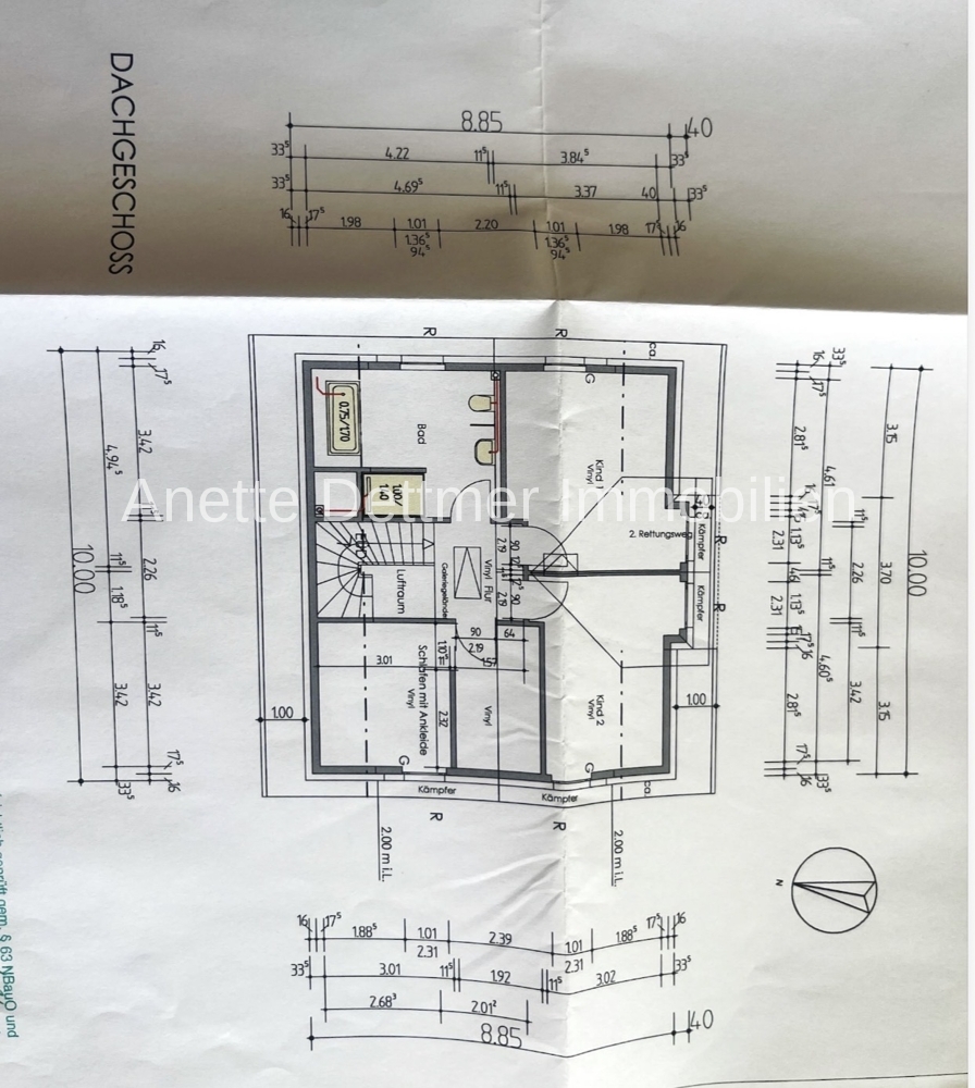28 Grundriss Dachgeschoss