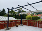 Balkon mit Treppe zum Garten - Fachwerkcharme in dörflicher Lage mit kleinem Garten