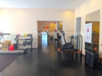 Trainingsbereich mit Durchbruch Physio