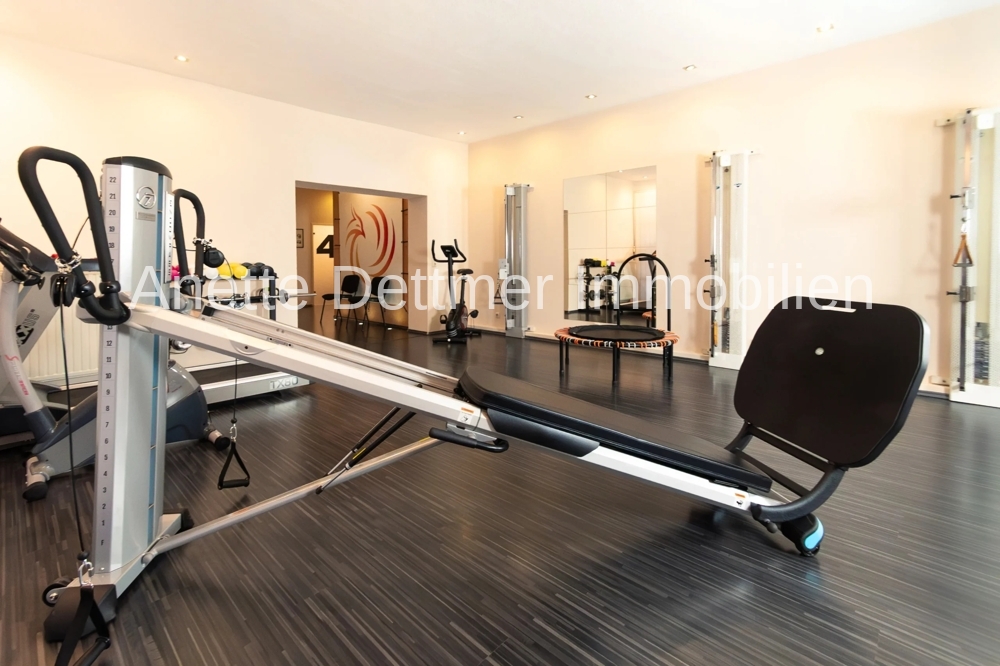 Trainigsbereich Physio