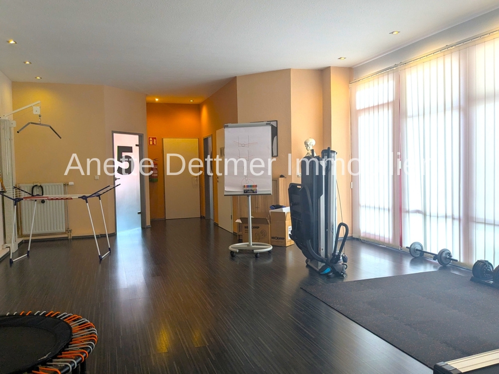 Trainingsbereich Physio
