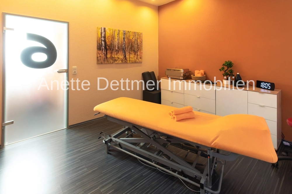 Behandlungsraum Physio
