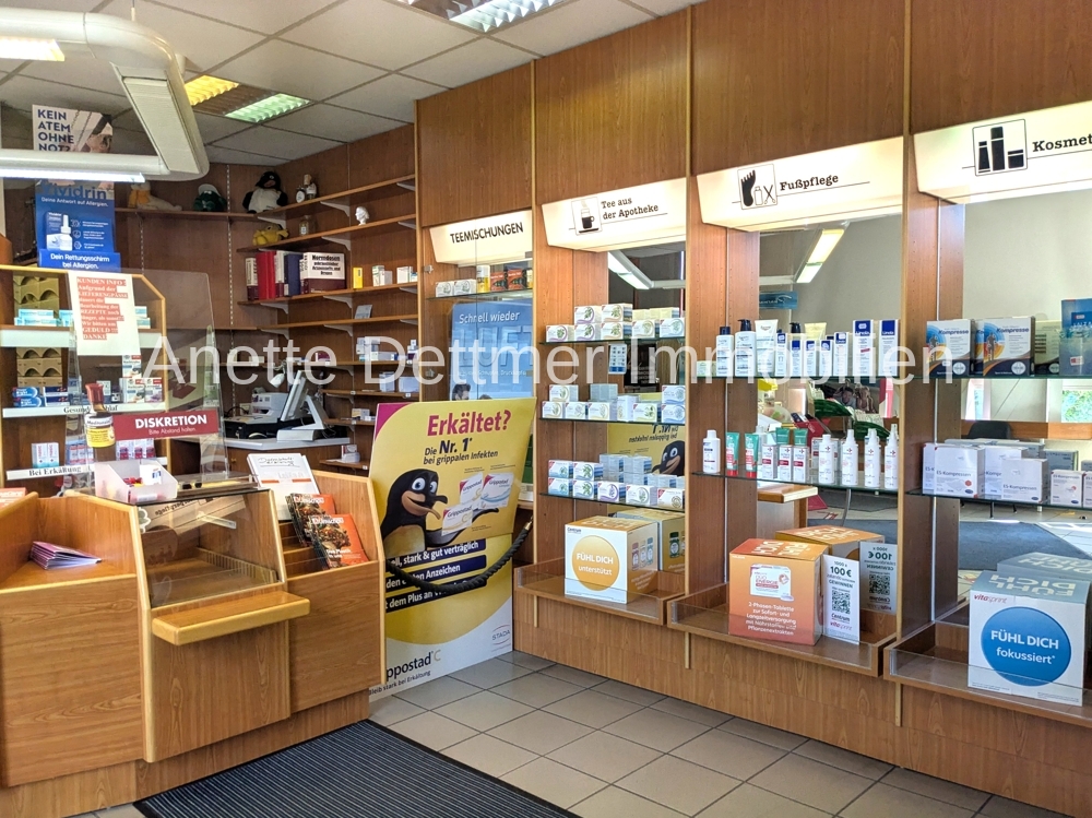 Verkauf Apotheke