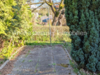 Gepflegtes Zweifamilienhaus mit 3 Garagen und Panorama über Alfeld - Terrasse im oberen Garten