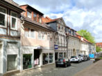 Verkaufsfläche in Alfeld (Leine) - Aussenanischt Blickrichtung Markt