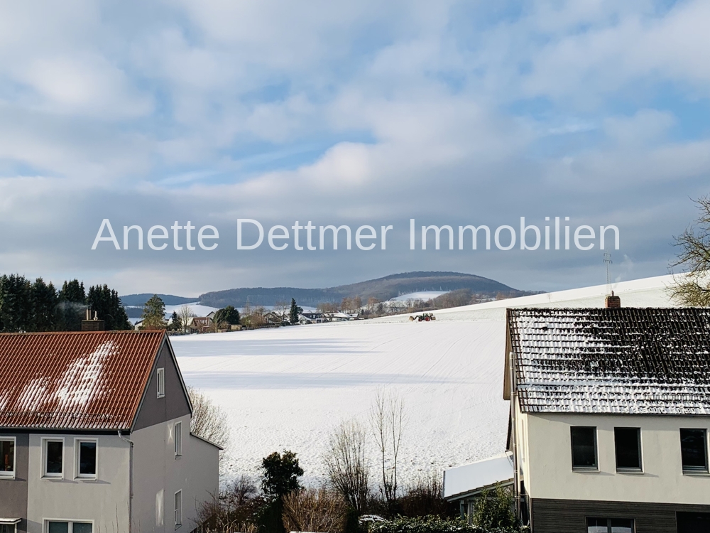 Weitblick vom Balkon