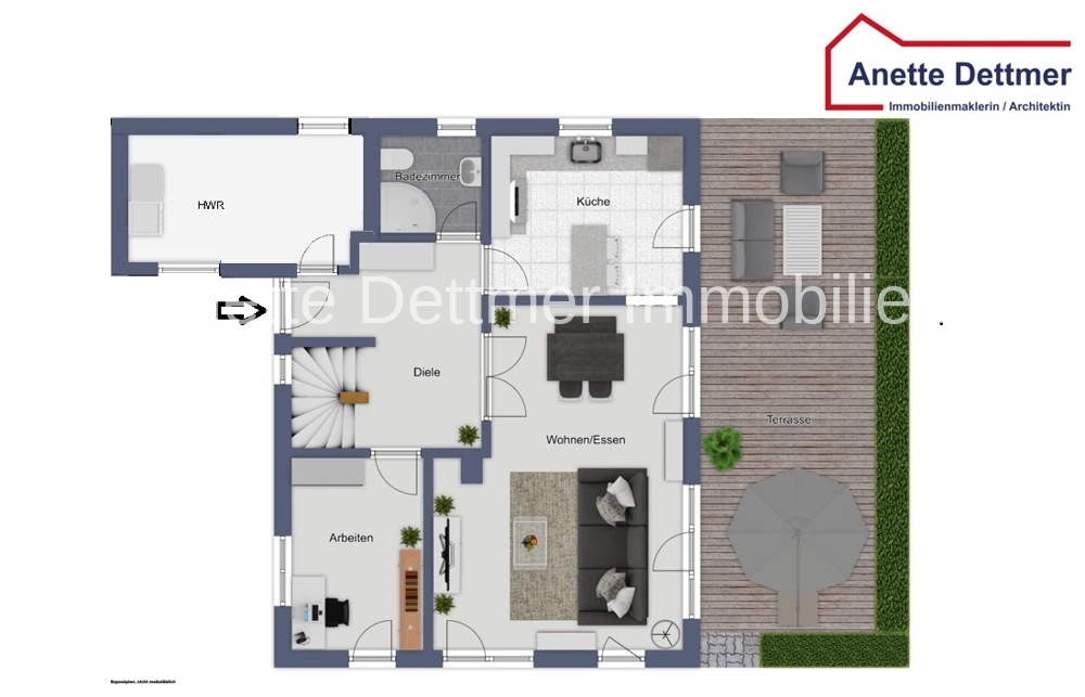 Grundriss EG
