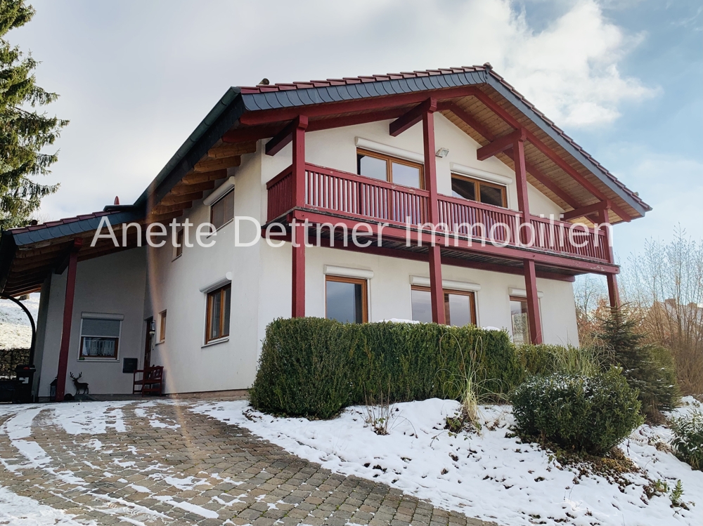 Zuwegung zum Haus