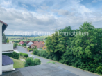 Ausblick vom Balkon - Ruhige Wohnlage mit Blick auf 7-Berge-Bad