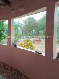 Terrasse 90m²-Haus