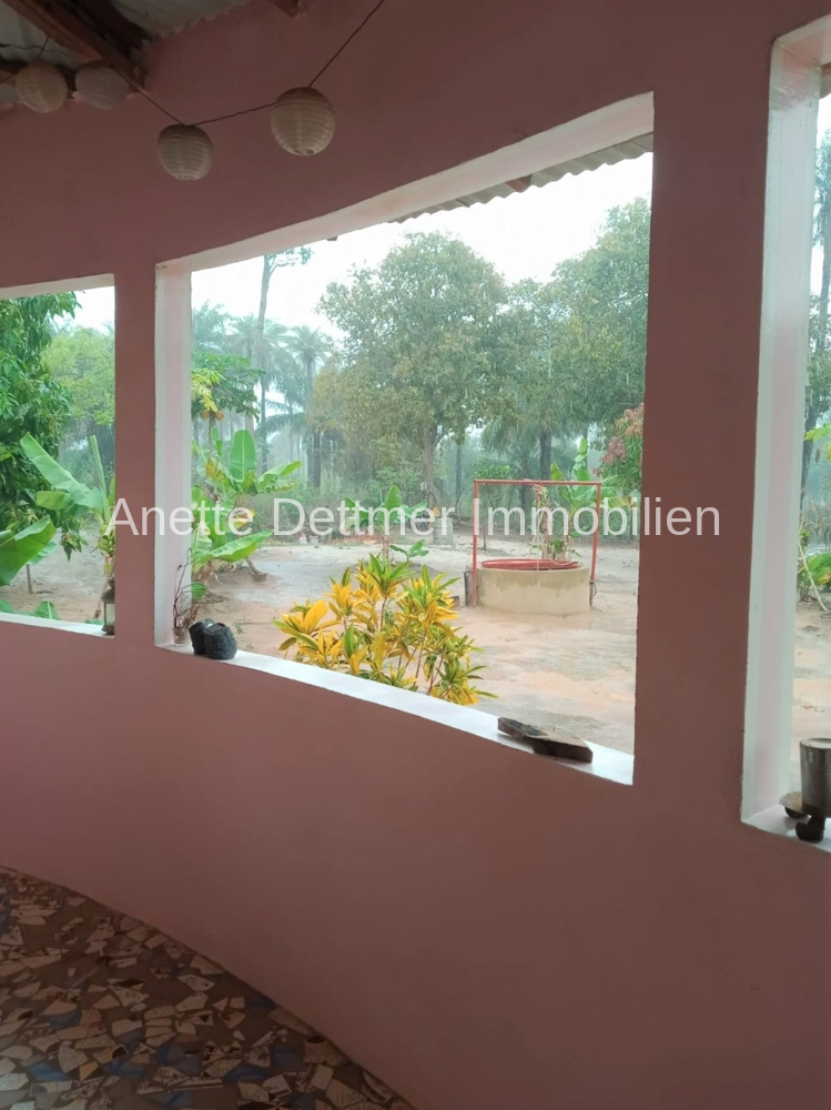Terrasse 90m²-Haus