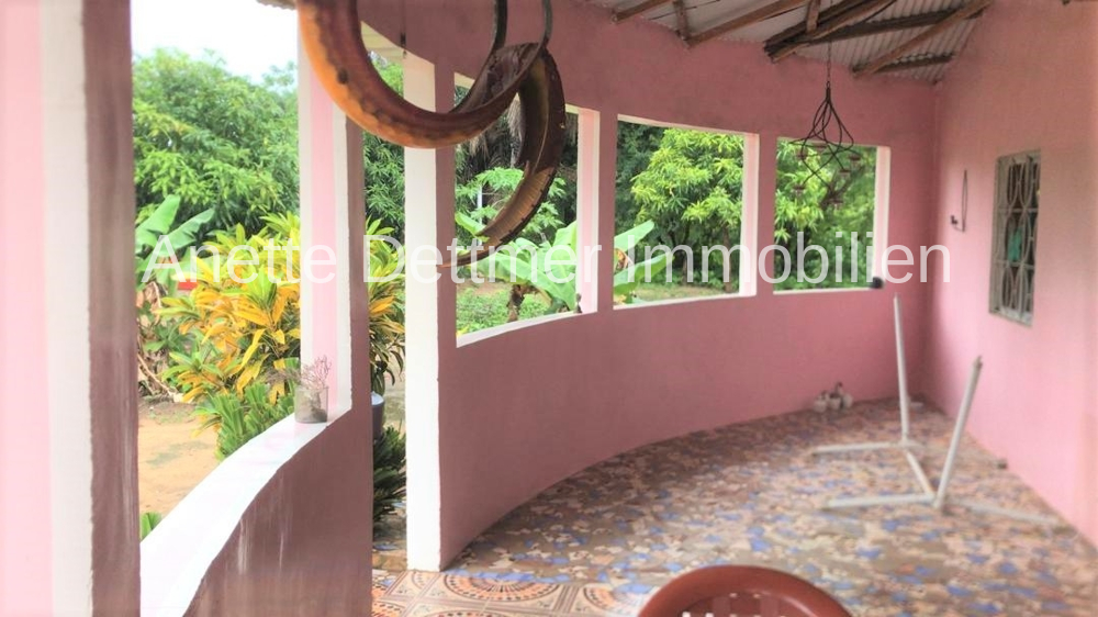 Terrasse 90m²-Haus