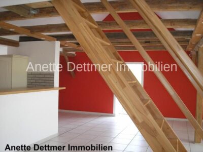 Stilvolle Wohnung mit Fachwerkcharme!, 31073 Delligsen, Dachgeschosswohnung