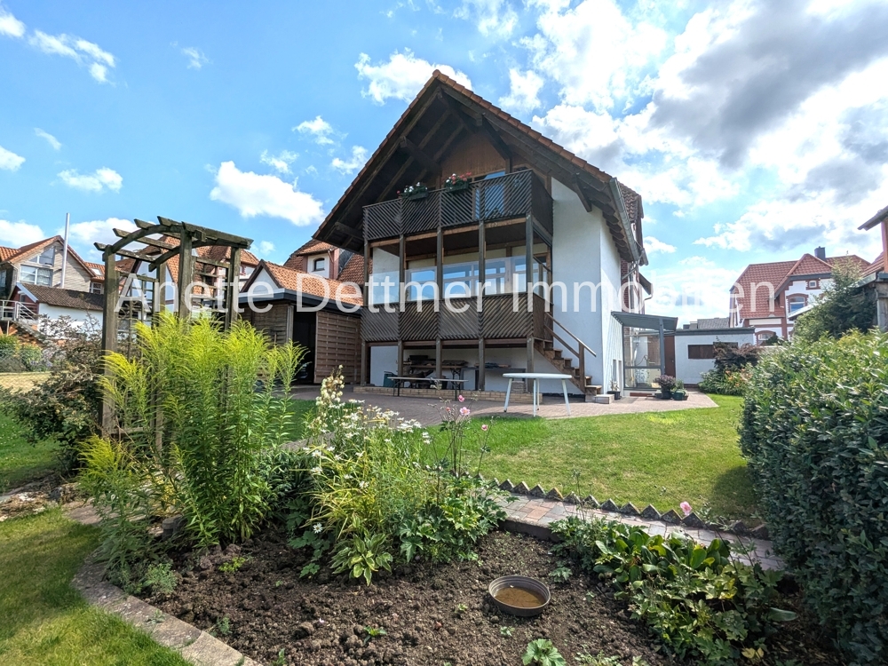 Hausansicht Garten  (Anbau)