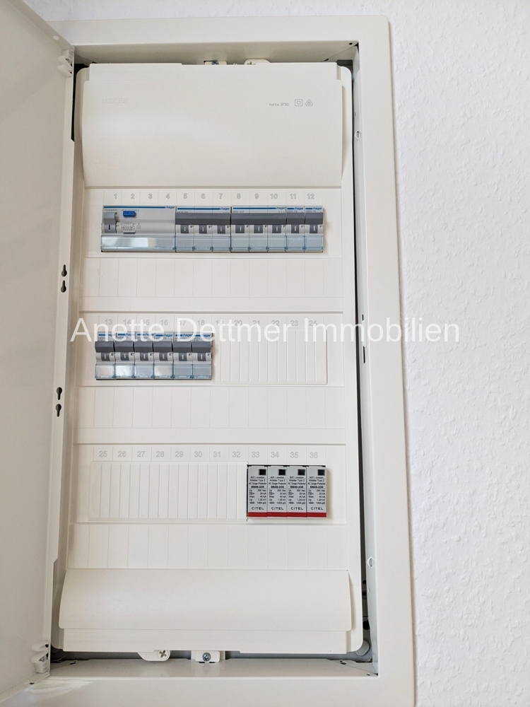 Unterverteilung EG