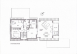Grundriss DG - Zweifamilienhaus: Altbaucharme mit großem Anbau, Garage, Carport, Wallboxkabelanschlüssen…