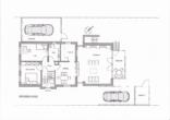 Grundriss EG - Zweifamilienhaus: Altbaucharme mit großem Anbau, Garage, Carport, Wallboxkabelanschlüssen…