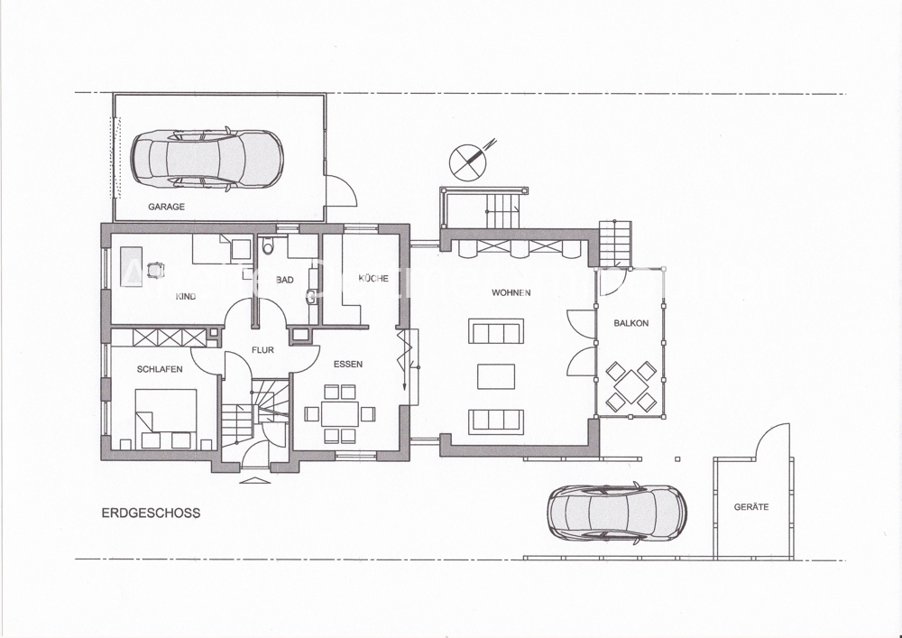 Grundriss EG