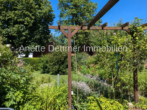 Gepflegtes Einfamilienhaus mit Garage, Terrasse, Balkon, Wintergarten... - Blick von der Terrasse