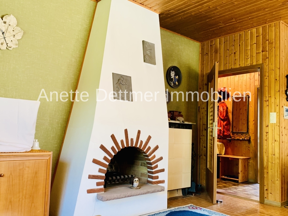 Wohnen mit Kamin und Ofenheizung