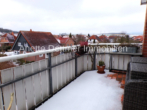 Attraktive Dachgeschosswohnung mit Balkon und Garage - Balkon