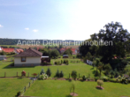 Familienglück abseits vom Trubel der Stadt! - Blick vom Balkon