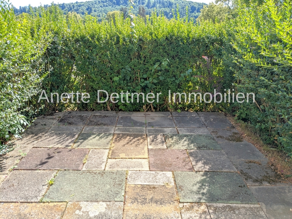 Terrasse Wohnung EG