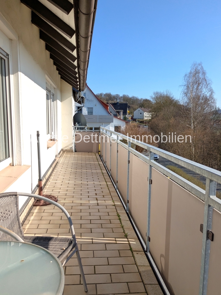 Balkon OG
