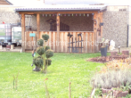 Gartenlaube - Reihenmittelhaus mit zusätzlichem Bauplatz