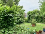 Terrasse mit Gartenblick
