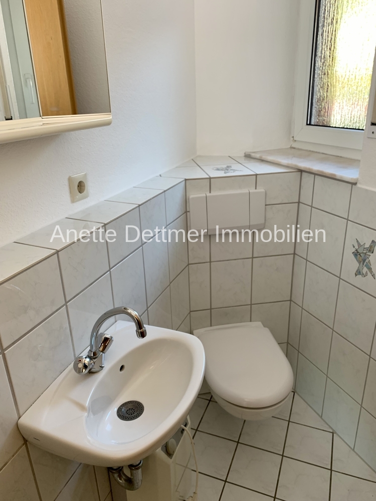 WC mit Tageslicht